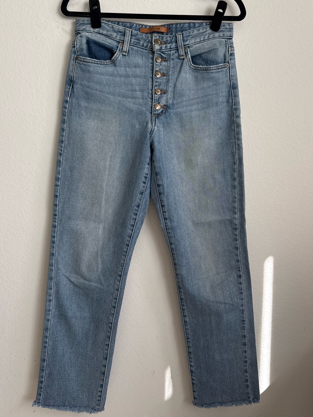 Joe’s Jeans The Debbie High Rise Straight Crop Jeans Size 26
